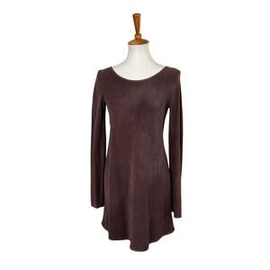 Vintage TSE 100% silk tunic top, Size Small